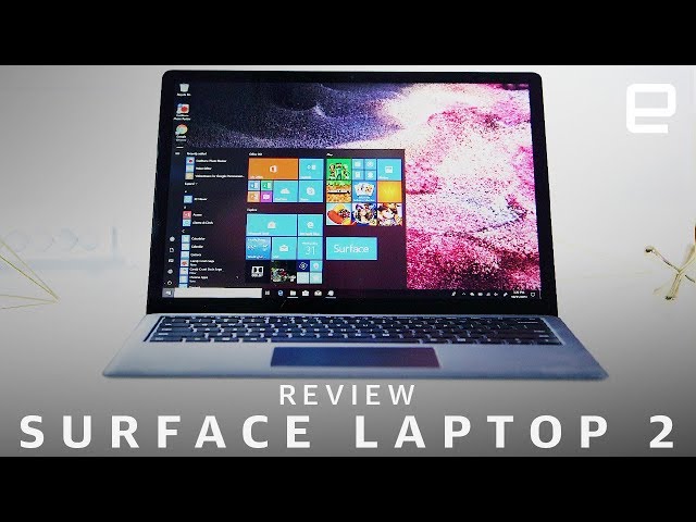 Surface Laptop 2 Review: Nearly perfect - YouTube