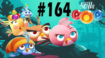 ANGRY BIRDS STELLA POP LEVEL-164 THREE STAR WALKTHROUGH FOR ANDROID