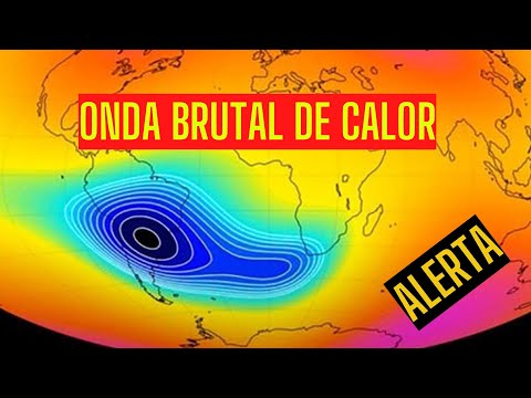 ?URGENTE! ONDE DE CALOR BRUTAL,VAI PROVOCAR SECAS SEVERAS NO BRASIL?