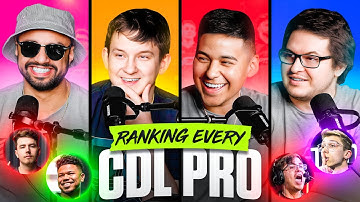 We Ranked Every Pro Call of Duty Player