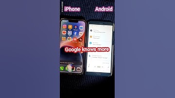 iPhone Siri vs Android GA #reels #iphone #iphone13 #iphone14 #vs #android #shorts #tricks