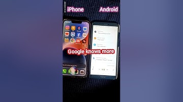 iPhone Siri vs Android GA #reels #iphone #iphone13 #iphone14 #vs #android #shorts #tricks