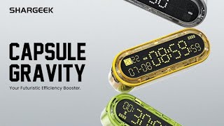 Capsule Gravity: Futuristic Efficiency Booster