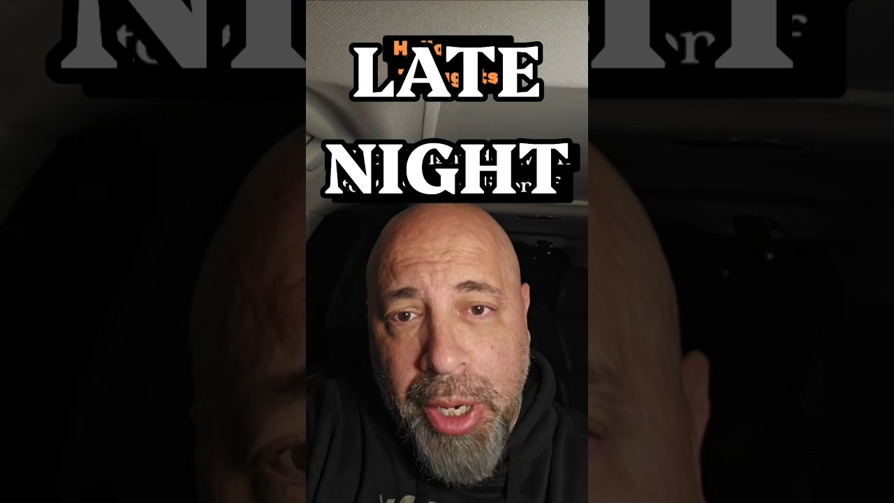 LATE NIGHT #Halloween #candy #danregancomedy