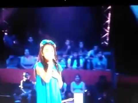 لين الحايك ان راح منك ياعين The Voice Kids