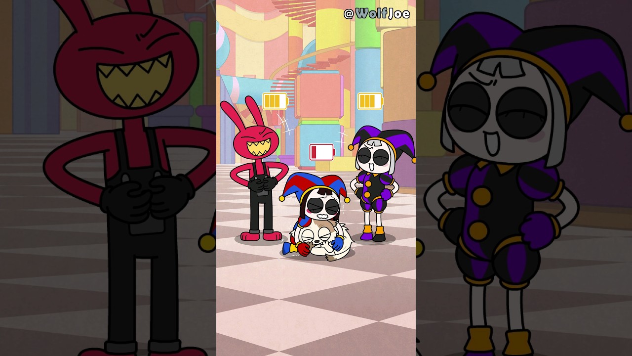 Pomni Saves a Cat and Feels Empowered (the amazing digital circus) 