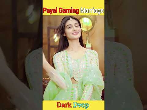 Payal Gaming Marriage