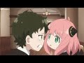 تصميم انمي Spyxfamily تصميم شخصيت انيا 