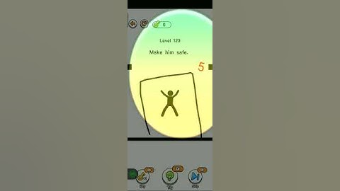 Draw 2 Save 3 android #gameplay Level 123 #draw2save #trending #shorts #youtubeshorts #shortsvideo