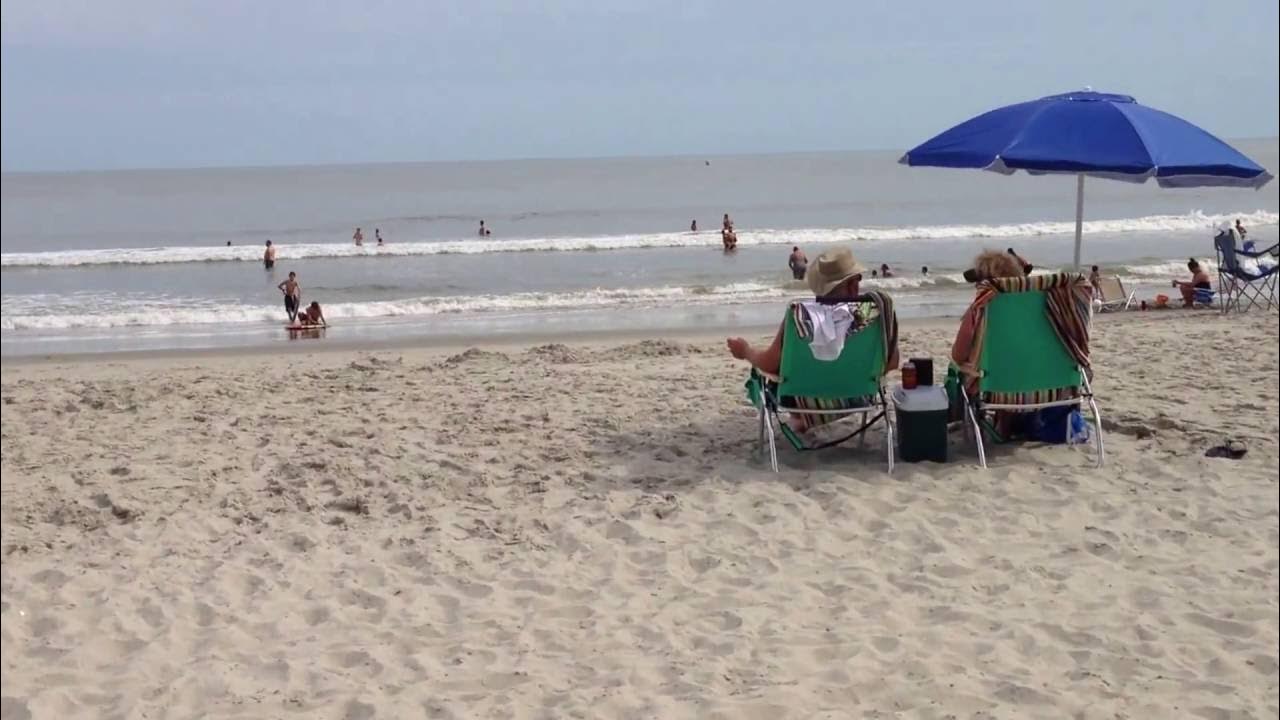 What is weather like in October in Myrtle Beach YouTube