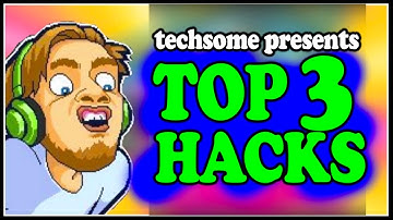 TOP 3 HACKS/GLITCHES - Pewdiepie