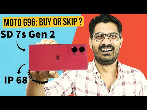 Moto G96: Should