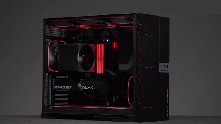 Black Awesome Gaming Pc Build for 2025! | Intel i7- 265K + RTX 5070 Ti | Jonsbo Model 5