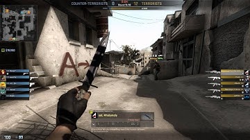 CS:GO Competitive Gameplay 16:1 on de_dust2