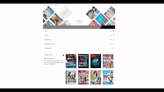Your one-stop shop for eMagazines