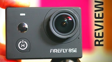 FireFly 8SE Native 4K Action Camera Review, Unboxing and Test