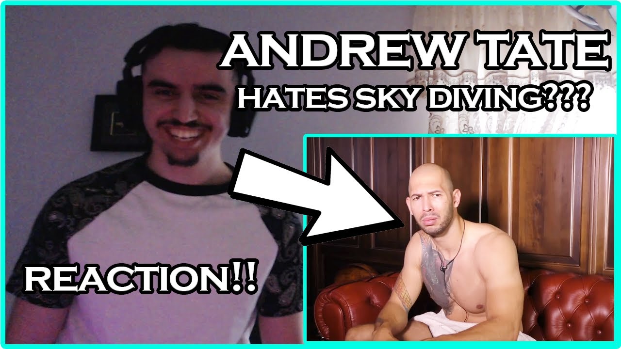 Sky Diving Is For Dorks | TateSpeech (Andrew Tate) REACTION