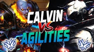 Agilities Pro Doomfist Vs Calvin Soldier 76 Mccree Hanzo Overwatch Season 11 Top 500