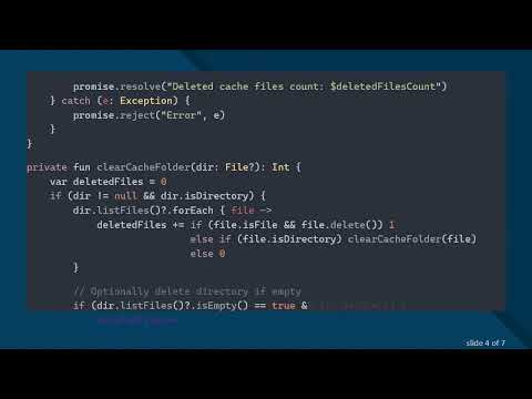 How to Manage and Clear Cache of Other Apps on Android Using React Native