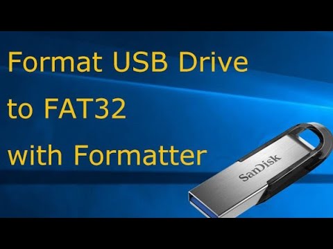 format usb to fat32 tools