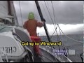 When to heave to windward