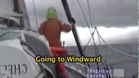 When to Heave To: Windward