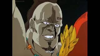 Omae Wa Mou Shinderu Original Version Anime Meme