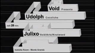 UDOLPH @ VOID- Isabella Room 28 / 11 /2015