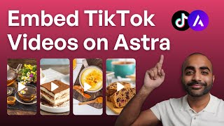 How to Embed TikTok Feeds on Your Astra WordPress Site in Minutes!