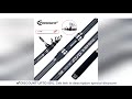 HOT PHISHGER Telescopic Surf Spinning Rod 3.6/4.2/4.5/5.0/5.3m Power80-150g 30T Carbon Travel Surfca