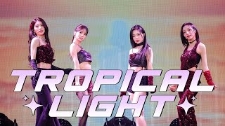 Kep1er (케플러) - Tropical Light (YUJIN, XIAOTING, YOUNGEUN, YESEO) I 2024 JAPAN CONCERT TOUR