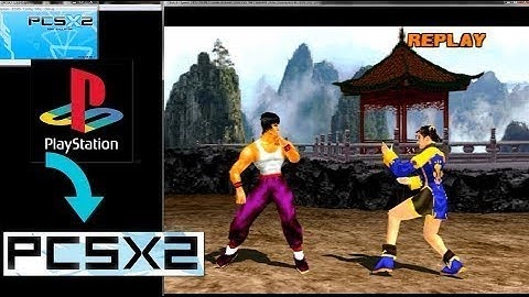 how to play pc PCSX2  tekken 3 orginal iso