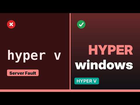 DevOps & SysAdmins: Hyper-V Enhanced Session Mode not working for a user (2 Solutions!!)