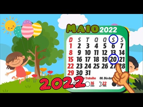 CALENDÁRIO dia 20