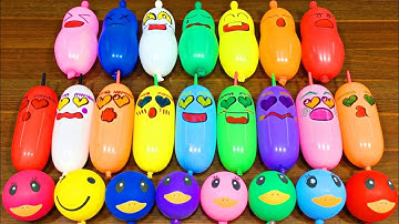BALLOONS Slime! Making Slime with Funny Balloons - Satisfying Slime video #1