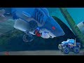 Monster Truck Dan | Halloween flying shark | Halloween special songs for kids