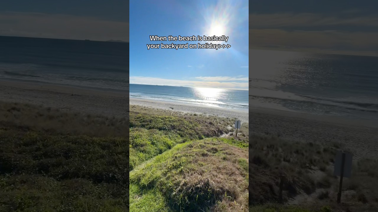 📍Tasman Holiday Parks, Papamoa Beach #bestaccomodation #beach #holiday #thoughtalbum