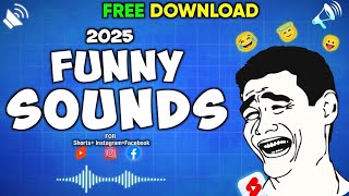 Viral Hindi Meme Sound Effects Pack for Reels & YouTube Shorts!