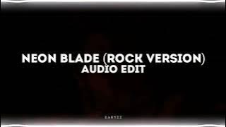 ⚔ NEON BLADE (Ravens Rock Version) - MoonDeity [edit audio]