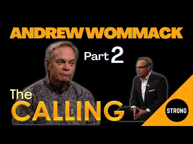 Andrew Wommack - how he learned to overcome depression and fear!
