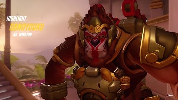 Overwatch Highlight - Winston - Ayutthaya