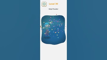 DOP 2: Delete One Part Level 30 Walkthrough Solution #shorts #DOP2