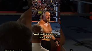 A Fan Yelled at Brock Lesnar… Big Mistake 💀