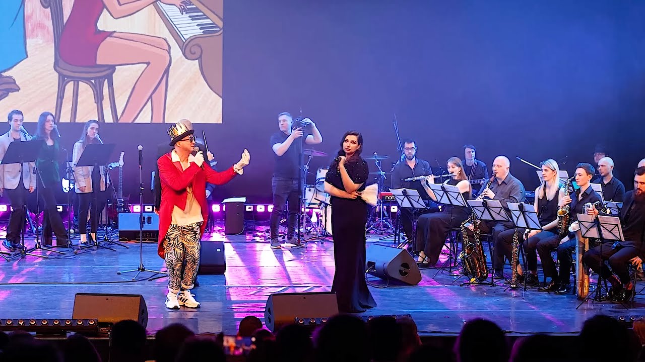 Сергей Демьяненко, Карина Аванесова - Дуэт Короля и Принцессы («Ах ты ...