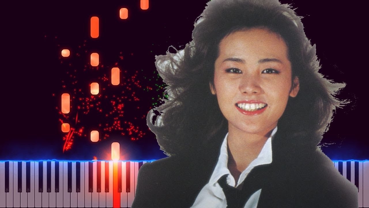 真夜中のドア/Stay With Me Mayonaka No Door Miki Matsubara Piano - YouTube
