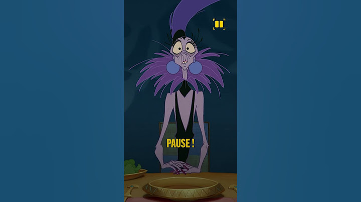 Aviez-vous remarqué ce détail bien CACHÉ dans KUZCO ?
