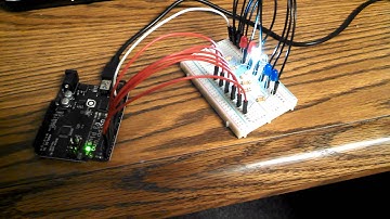 EE 111 Arduino Uno "For Loop" - Avinash Sharma