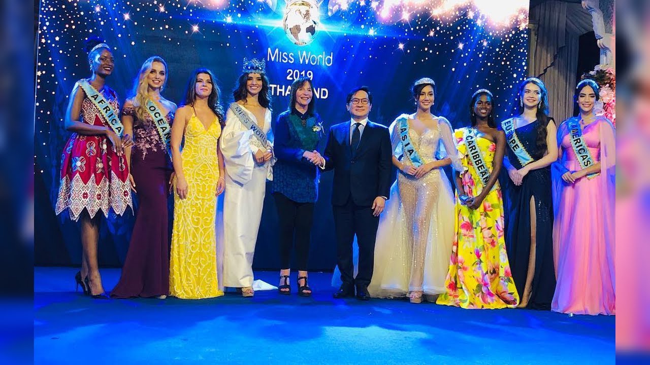 Miss World 2019: Official Press Conference