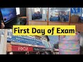 My first day of Exam|Going for my first paper at VU #virtualuniversity