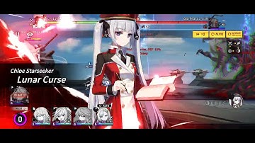 Counter Side Ep 9 The Qliphoth Game Act 2-4 Heroes of Old